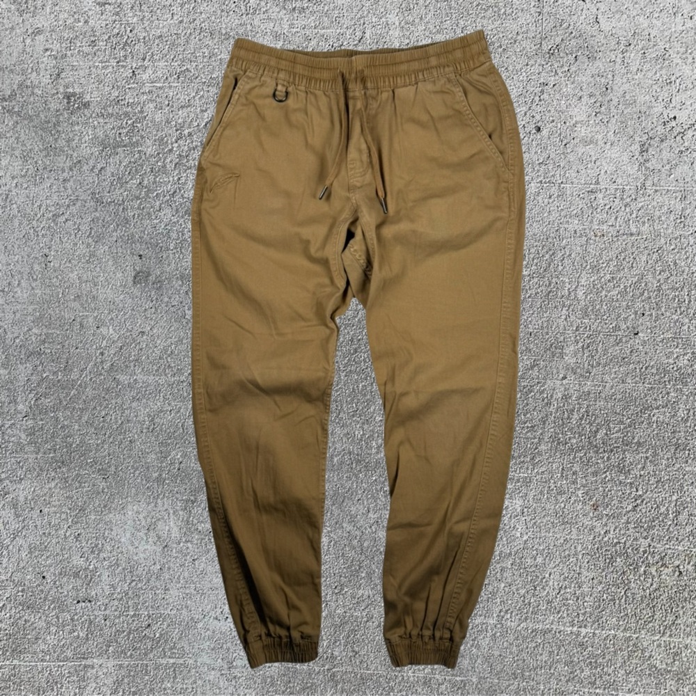Men’s Publish Brand Tan Joggers Size 36